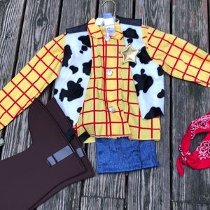 🎃Woody Costume Size 7/8